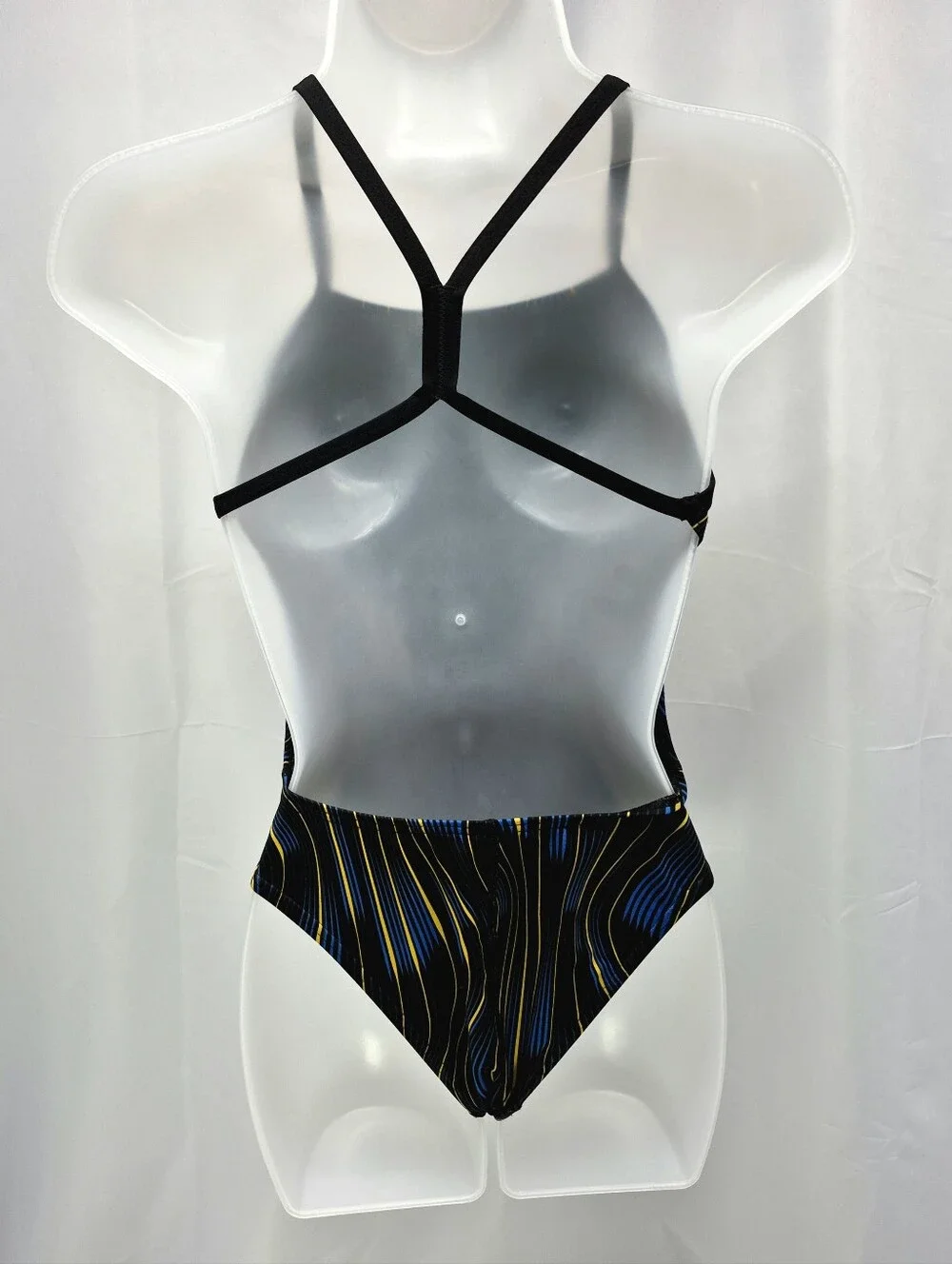 NWOT Speedo Space Train Flyback Swimsuit 6/32 Endurance Competive Swim Beach